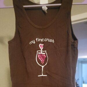 Bella "First Crush" tank top